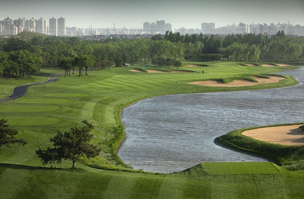 北京cbd国际高尔夫球会图片