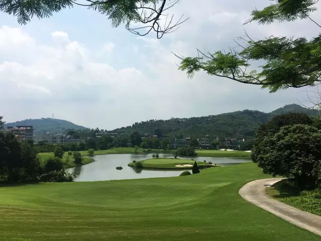 廣東惠州羅浮山嘉寶田鄉村高爾夫俱樂部