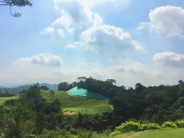 廣東惠州羅浮山嘉寶田鄉村高爾夫俱樂部