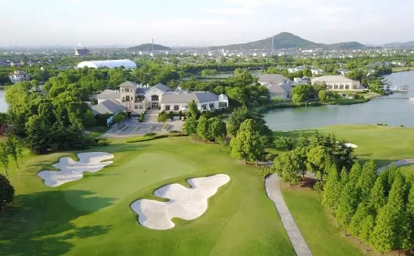 上海天马高尔夫图片